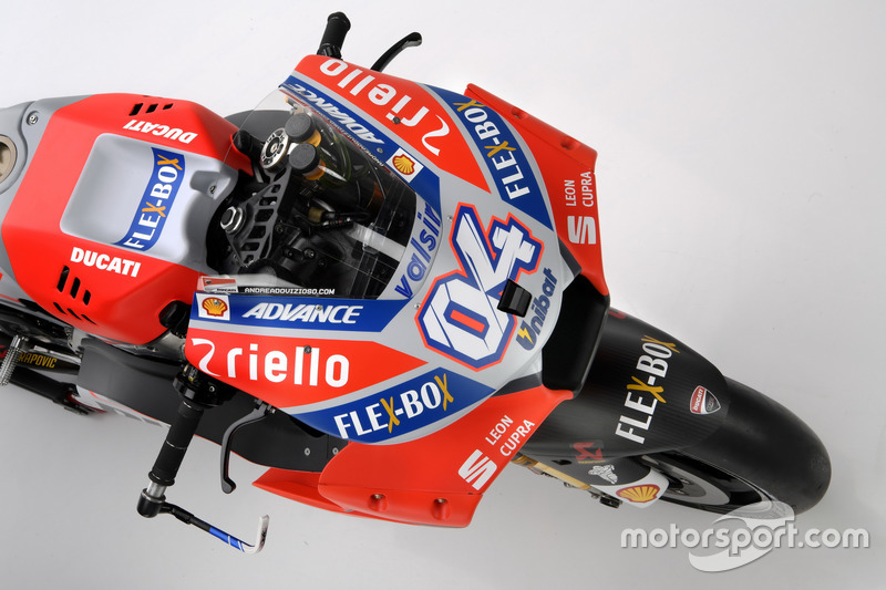 Мотоцикл Андреа Довіціозо, Ducati Team