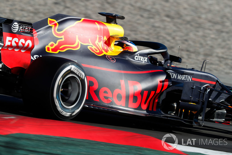 Daniel Ricciardo, Red Bull Racing RB14
