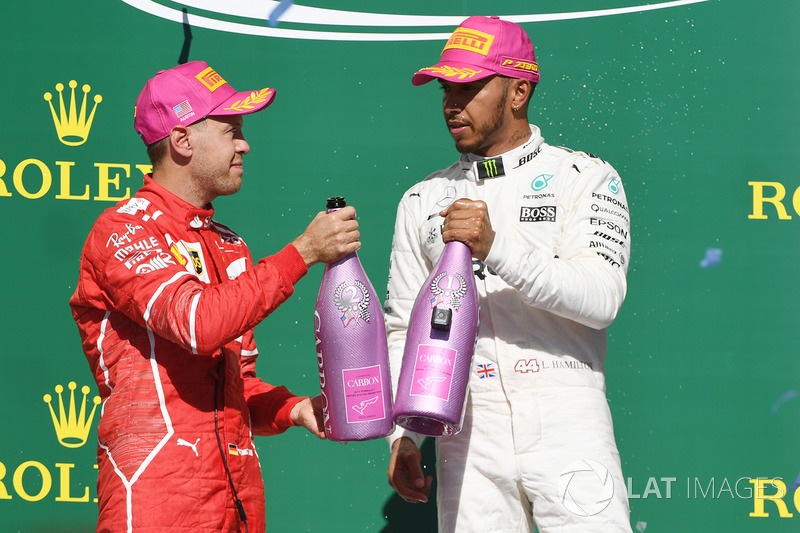 Un gran duelo entre dos pilotos magníficos