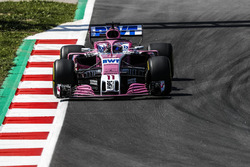 Sergio Perez, Force India VJM11