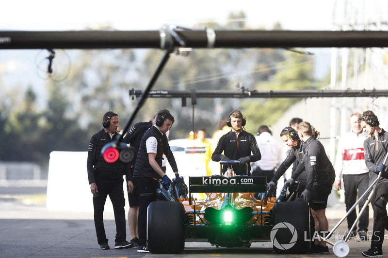 Stoffel Vandoorne, McLaren MCL33