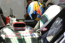 #8 Toyota Gazoo Racing Toyota TS050-Hybrid: Фернандо Алонсо