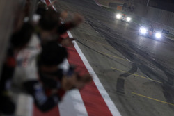 Race winners #8 Toyota Gazoo Racing Toyota TS050-Hybrid: Sebastien Buemi, Anthony Davidson, Kazuki N