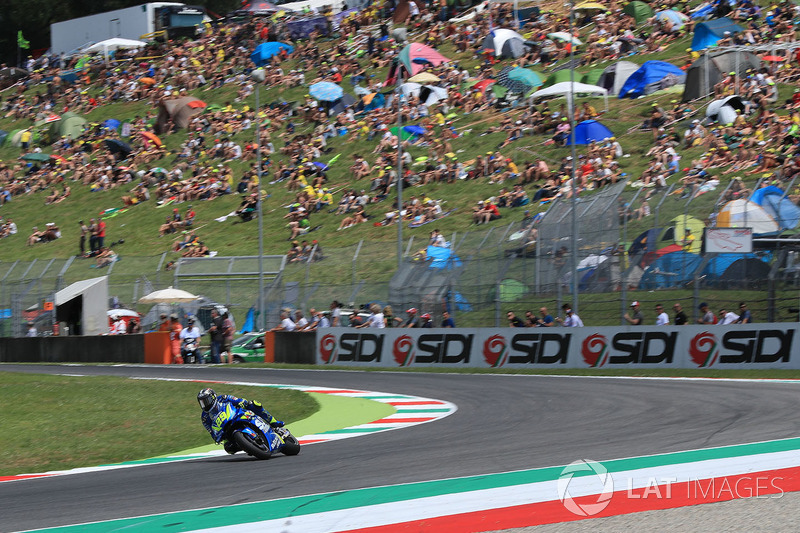 Andrea Iannone, Team Suzuki MotoGP