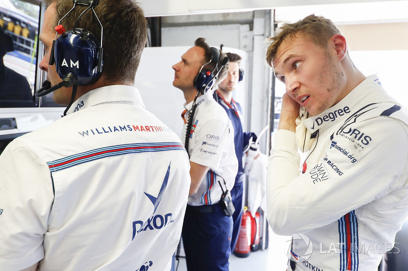 Sergey Sirotkin, Williams Racing