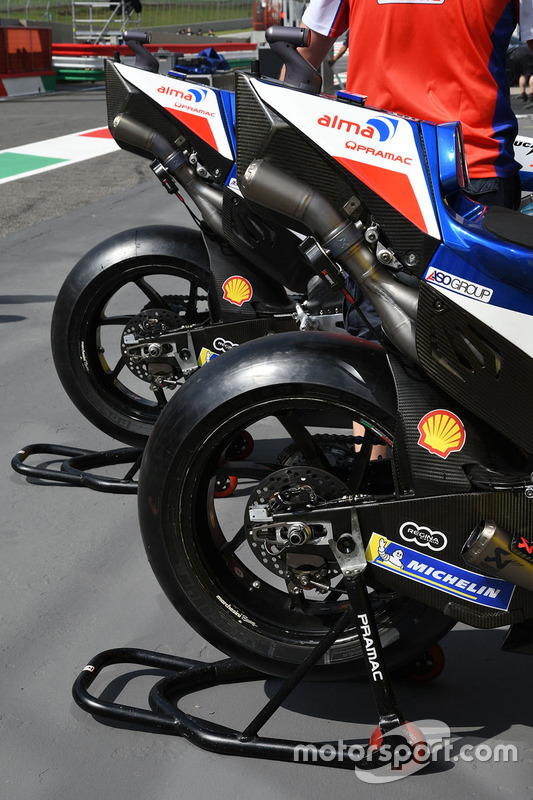 Pramac Racing bikes
