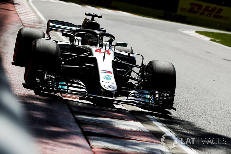 Lewis Hamilton, Mercedes AMG F1 W09.