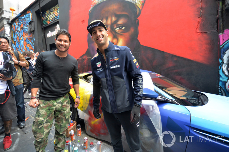 Daniel Ricciardo, Red Bull Racing