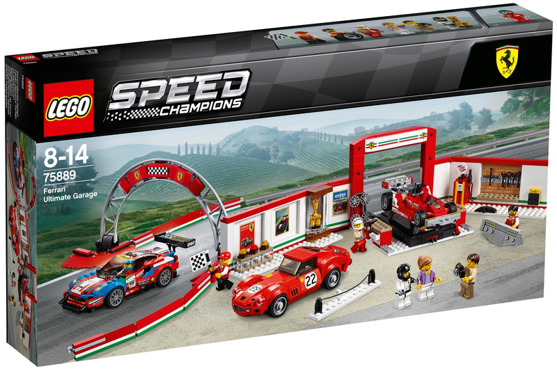 Lego Speed Champions Ferrari Ultimate Garage