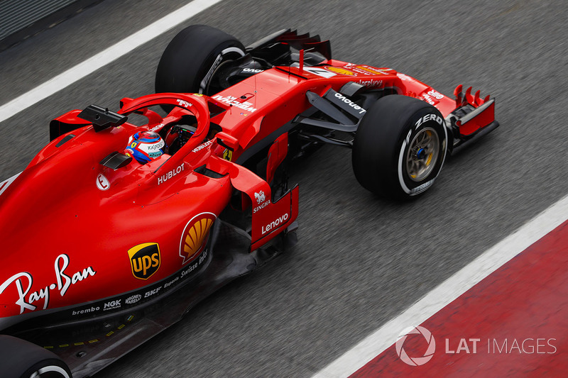 Kimi Raikkonen, Ferrari SF71H