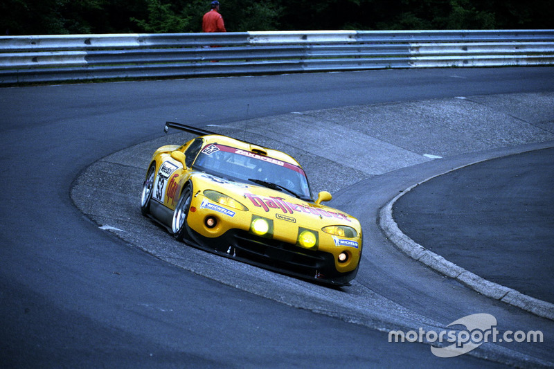 1999: Peter Zakowski, Hans-Jürgen Tiemann, Klaus Ludwig, Marc Duez (Chrysler Viper GTS-R)