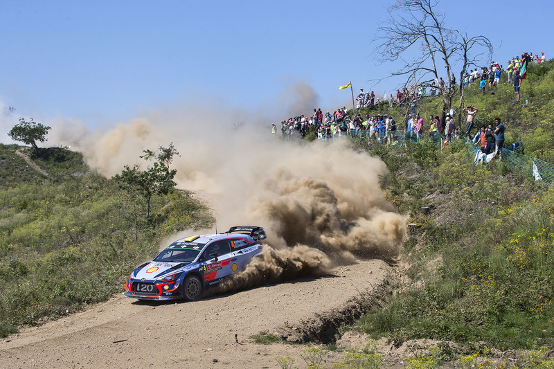 Andreas Mikkelsen, Anders Jäger, Hyundai i20 WRC, Hyundai Motorsport