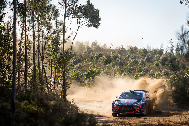 Hayden Paddon, Sebastian Marshall, Hyundai i20 WRC, Hyundai Motorsport