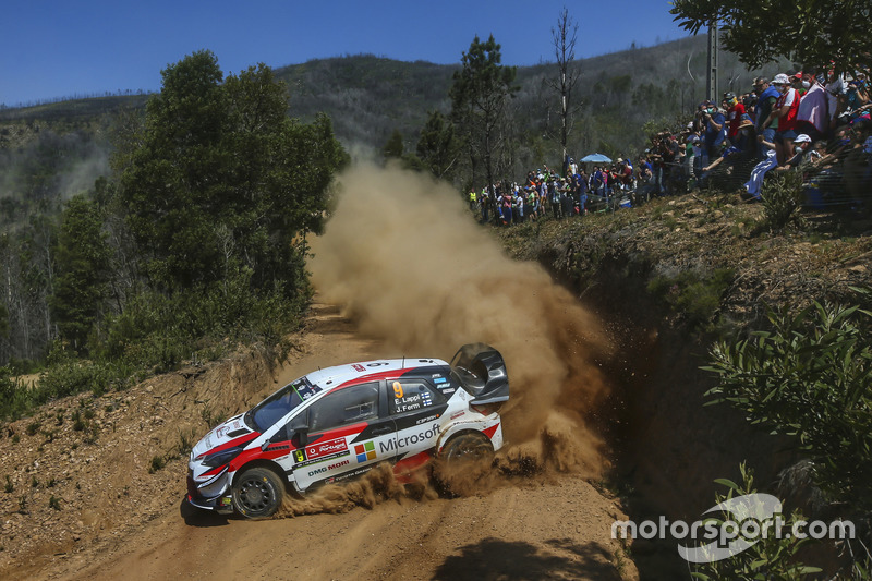 Esapekka Lappi, Janne Ferm, Toyota Yaris WRC, Toyota Gazoo Racing