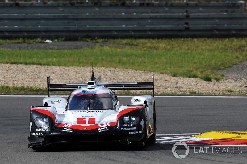 2. LMP1: #1 Porsche Team, Porsche 919 Hybrid