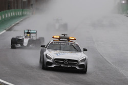 Safety-Car-Phase: Lewis Hamilton, Mercedes AMG F1 W07 Hybrid, führt