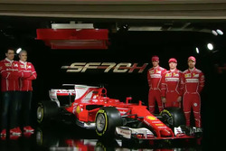 The Ferrari SF70-H