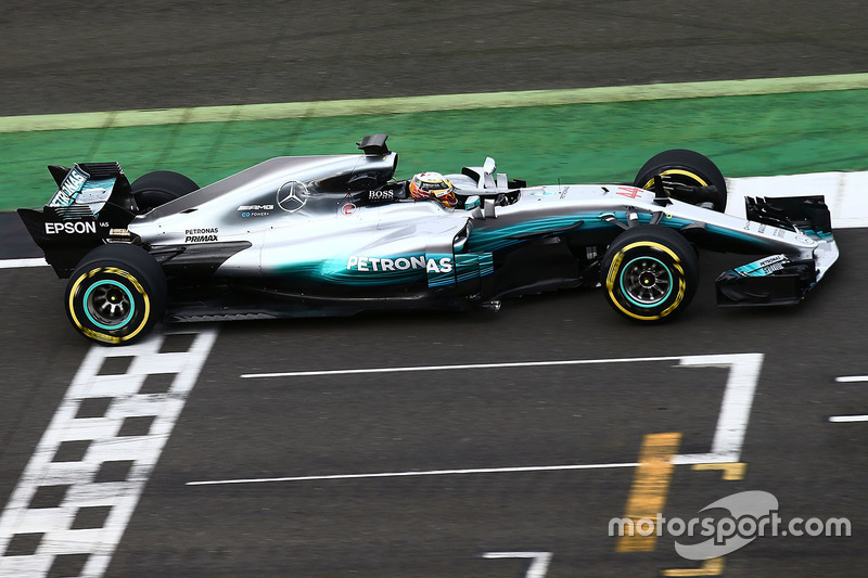 Lewis Hamilton, Mercedes AMG F1 W08 Hybrid