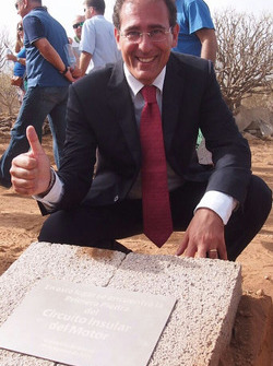 Der künftige Geschäftsführer des Circuito de Tenerife in Teneriffa, Walter Sciacca