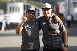 Fernando Alonso, McLaren, Stoffel Vandoorne, McLaren