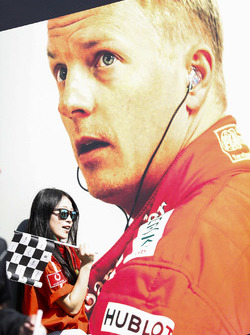 Fan de Kimi Raikkonen, Ferrari