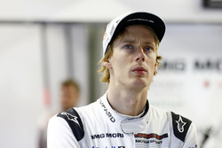 Брендон Хартлі, Porsche Team