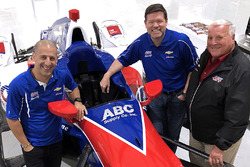 Tony Kanaan, Eric Cowdin, yarış mühendisi, A.J. Foyt