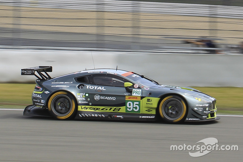 3. GTE-Pro: #95 Aston Martin Racing, Aston Martin Vantage GTE: Marco Sorensen, Nicki Thiim