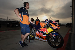 Bike of Bo Bendsneyder, Red Bull KTM Ajo
