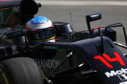 Fernando Alonso, McLaren MP4-31