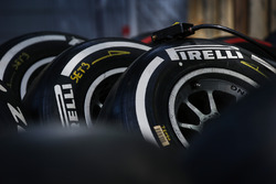Pneumatici Pirelli nel paddock
