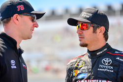 Martin Truex Jr., Furniture Row Racing, Toyota; Crewchief Cole Pearn