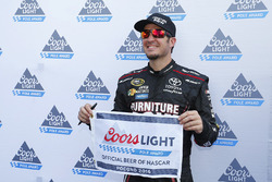 Polesitter Martin Truex Jr., Furniture Row Racing, Toyota