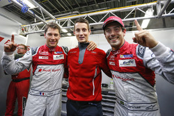 Лоік Дюваль, Олівер Джарвіс, Лукас ді Грассі, Audi Sport Team Joest