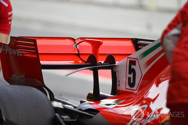 Заднє крило Ferrari SF71H