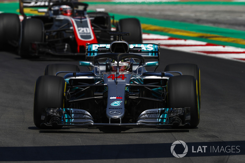 Lewis Hamilton, Mercedes AMG F1 W09