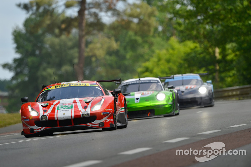 Антоніо Джовінацці: #52 AF Corse Ferrari 488 GTE EVO