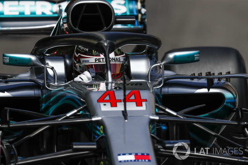 Lewis Hamilton, Mercedes AMG F1 W09