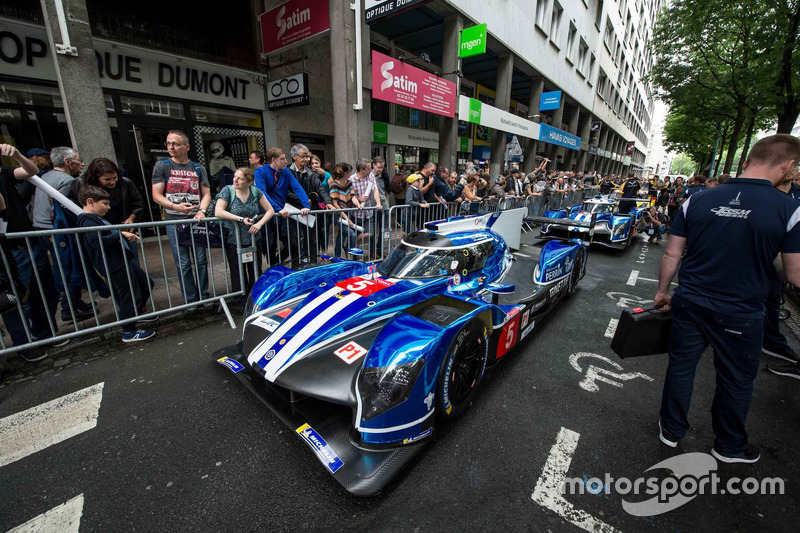 #5 CEFC TRSM RACING Ginetta G60-LT-P1