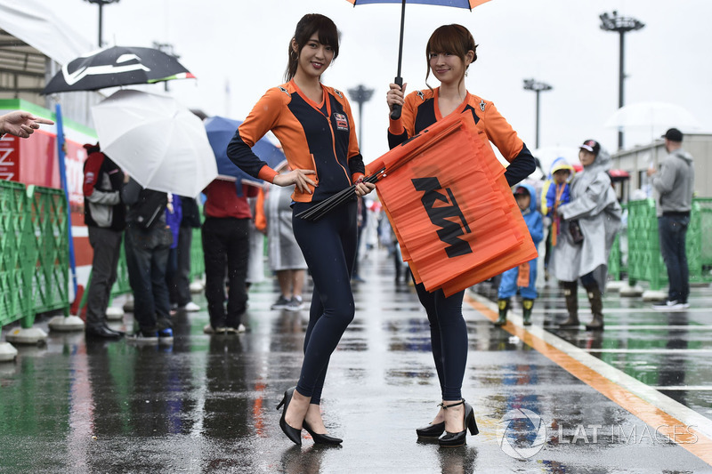 Grid Girls