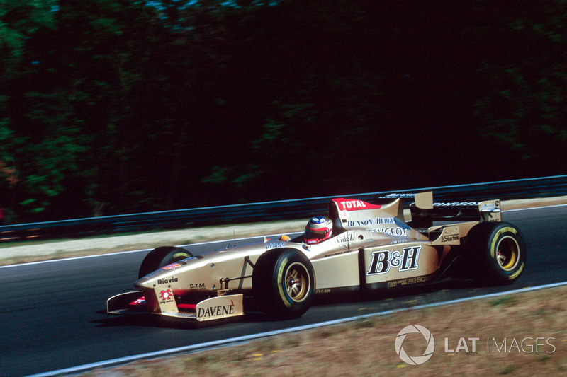 Rubens Barrichello, Jordan 196 Peugeot