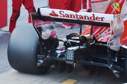Ferrari SF70H, dettaglio del monkey seat