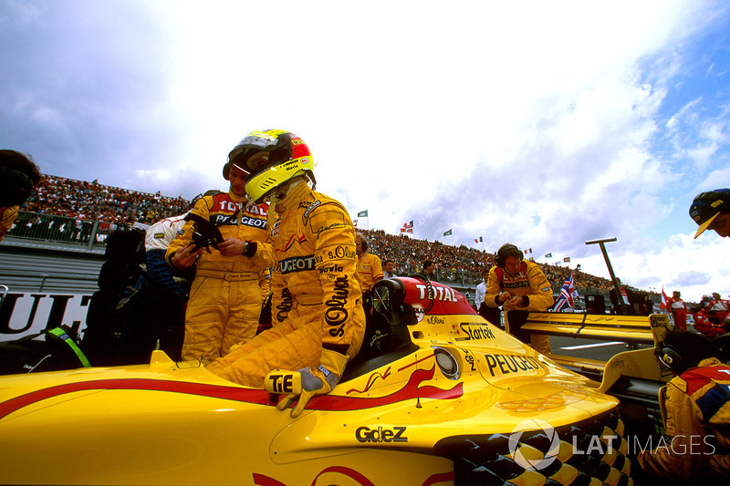 Ralf Schumacher, Jordan 197 Peugeot