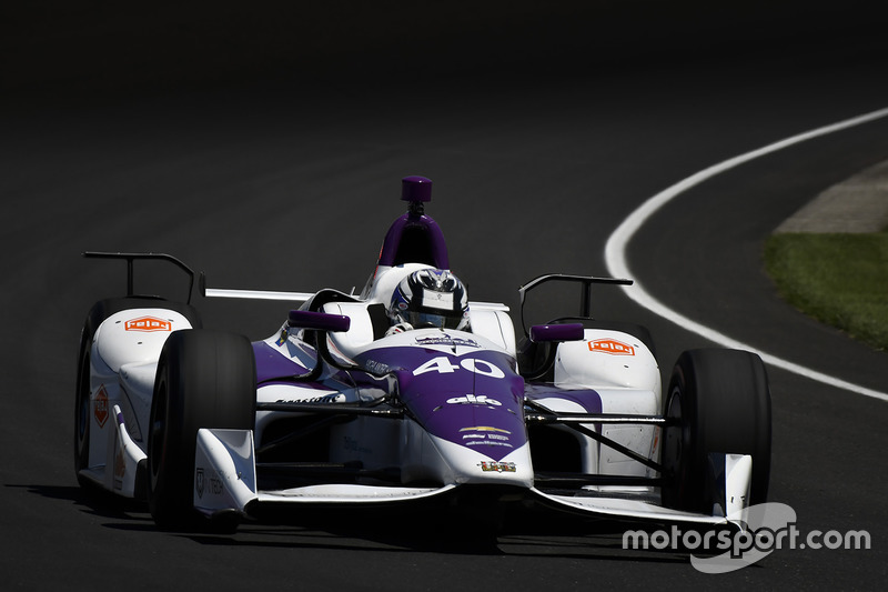 #40 Zach Veach, Indy Women in Tech Championship / Chevrolet