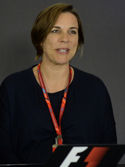 Claire Williams, Stellvertretende Williams-Teamchefin