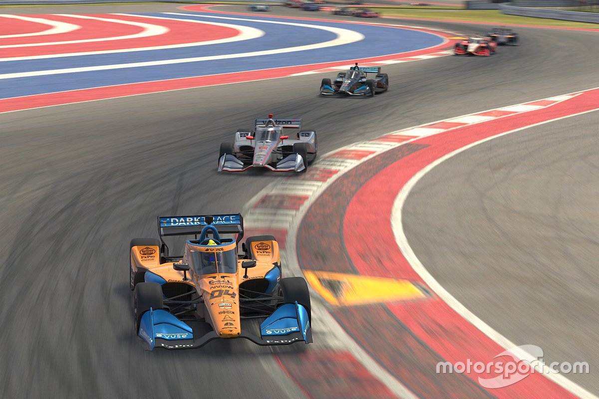 Lando Norris, Arrow McLaren SP