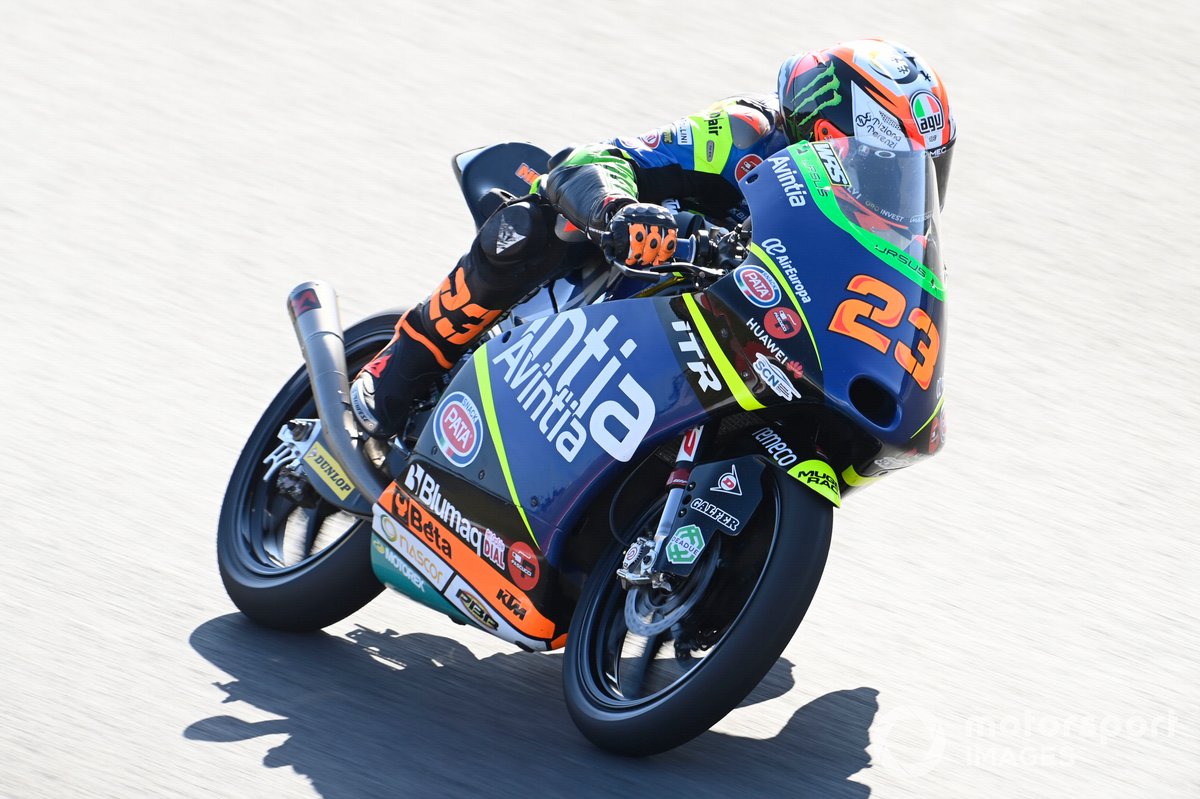 Niccolo Antonelli, Reale Avintia Moto3