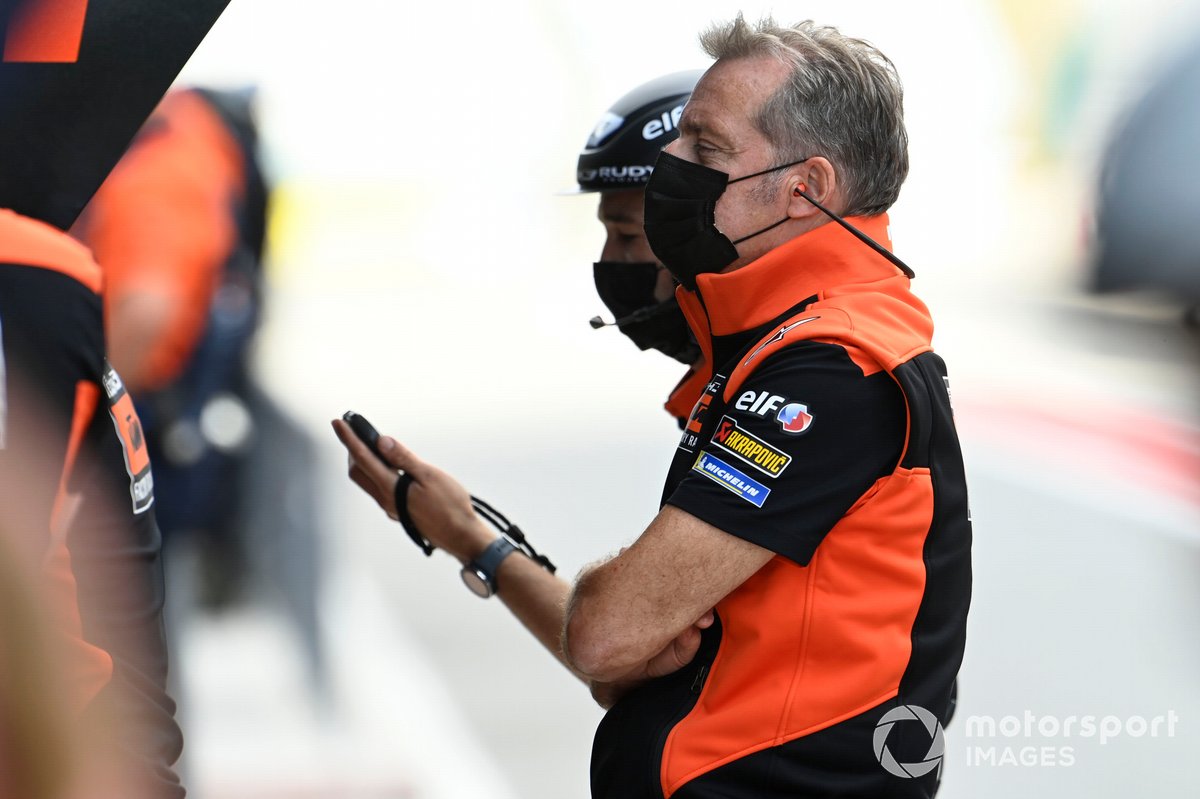 Herve Poncharal, KTM Tech 3