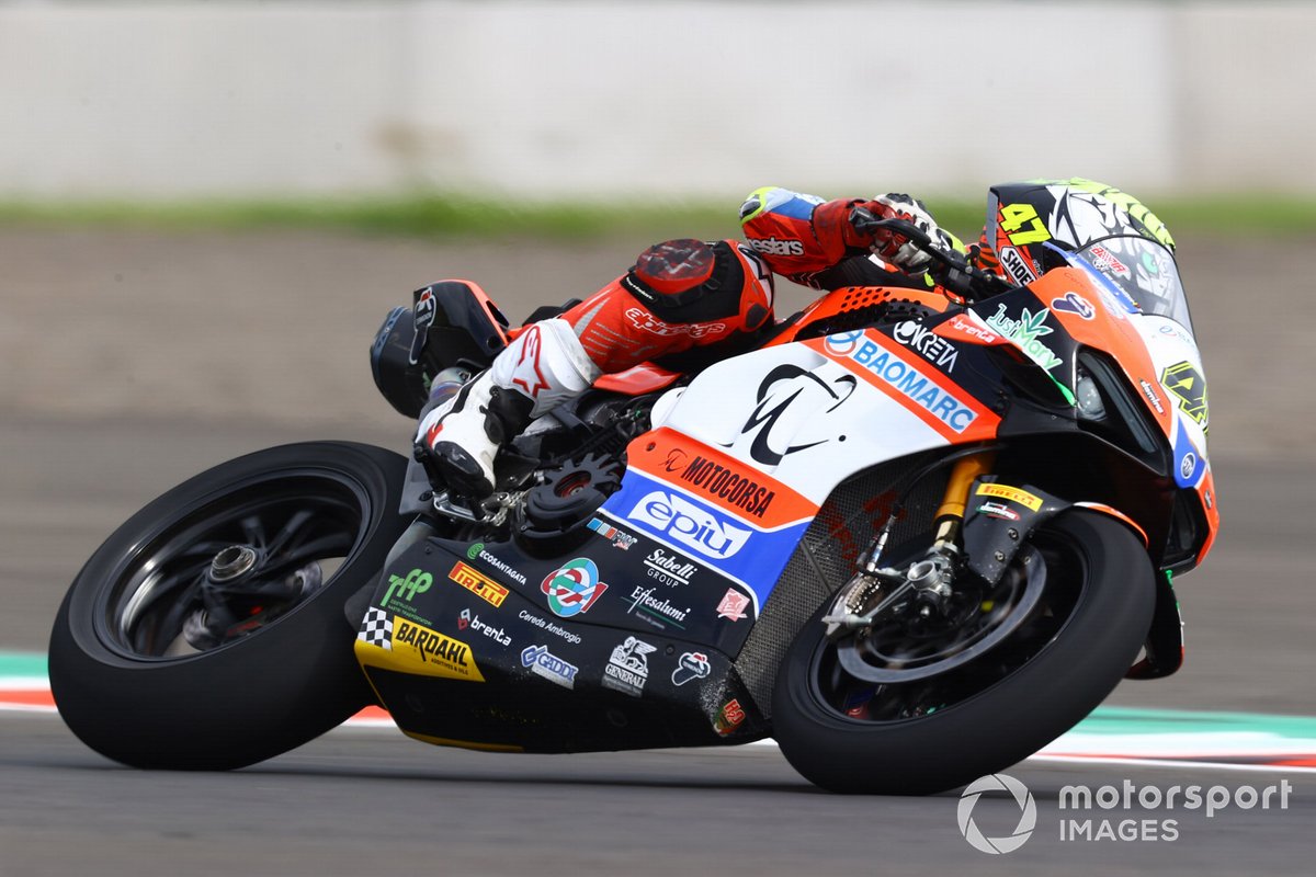 Axel Bassani, Motocorsa Racing