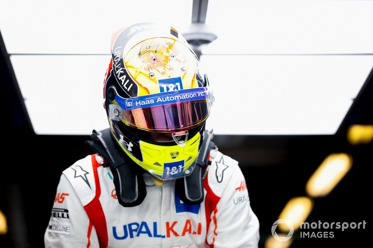 Mick Schumacher, Haas F1